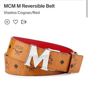 MCM reversible belt
